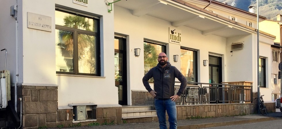 A Trento apre Midi - Mangiare Naturale'', dalla colazione alla cena con prodotti di qualità